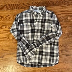 Boys 10-12 long sleeve button up